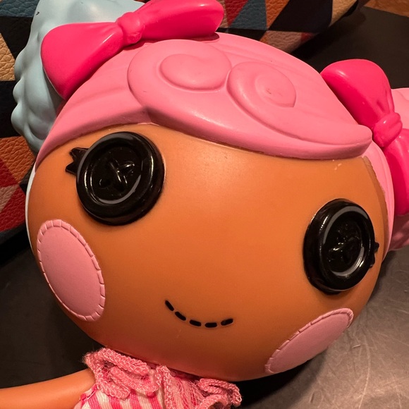 Lalaloopsy Littles Whispy Sugar Puff Lalaloopsy's Sister Toys Dolls Collectible - Picture 7 of 7